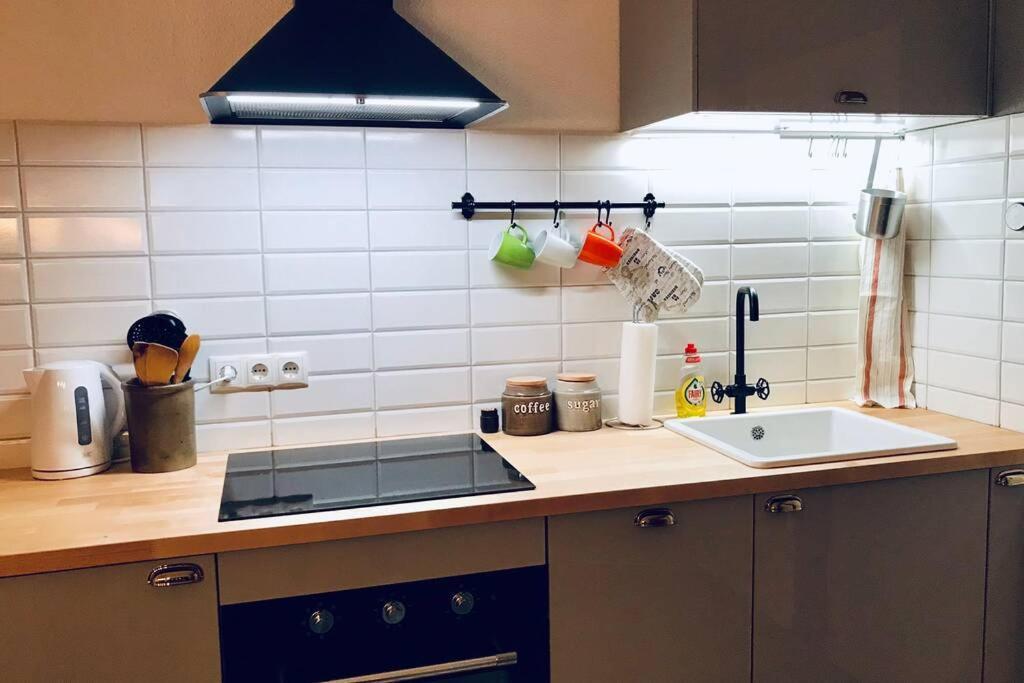 Home In The Heart Of Mannheim, Free Parking, Netflix, Fast Wifi MHG Exterior foto