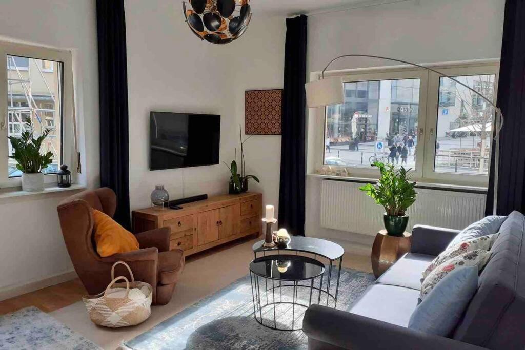 Home In The Heart Of Mannheim, Free Parking, Netflix, Fast Wifi MHG Exterior foto