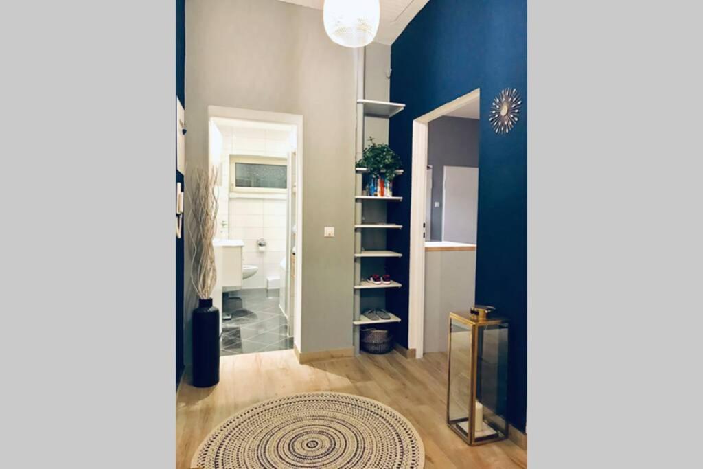 Home In The Heart Of Mannheim, Free Parking, Netflix, Fast Wifi MHG Exterior foto